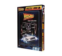Back to the Future Flux Capacitor Puzzle 1000 Pieces SD TOYS