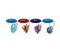 SD toys - Set of 4 Cups Expresso Star Wars Les Derniers Jedi - Resistance - 8435450200649