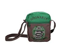 SD TOYS Unisex's Bolsa Pequeña Tela Canvas Slytherin Harry Potter Small Bag, Multicoloured, Mide 17 x 23 cm