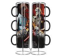 SD toys Star Wars Mug Set, Ceramic, Black, 12 cm