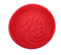 SD toys Targaryen Game of Thrones Oven Mould, Silicone, Red, 29 x 27 x 7cm