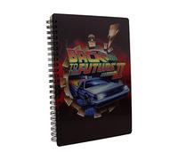 SD TOYS UNI25176 Return to the Future 2 3D Effect Poster Notebook, Plastic, Multicoloured