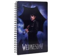 SD TOYS - Wednesday 3D Rain Effect Notebook