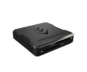 SD UHS-II Dual-Slot Memory Card Reader by ProGrade Digital | USB 3.2 Gen 2 for Professional Filmmakers, Photographers & Content Creators