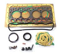 SD25 Engine Gasket Kit - SINOCMP Excavator Parts for Nissan 2.5L 8V Forklift Truck CF02 H01 H02 Diesel, 3 Month Warranty