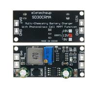 SD30CRMA MPPT Battery Charges Module With Adjustable Output Simple Installation For Efficient Solar Energy Utilization