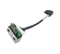 SD4.0 Reader Board L15896-001 Replacement for HP EliteDesk 800 G4 G5 805 G6 G8 SFF ProDesk 600 400 G3 G4 SFF G5 G6 MT Mini Desktop, L02CR009, Black