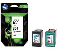 SD412EE HP 350 BLACK + HP 351 COLOUR CB335EE CB337EE