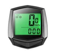 SD548 SD581 SD563A Waterproof Backlit Bike Computer With Large Chinese Display For MTB Road Bikes(SD581)
