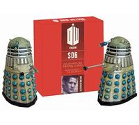 SD6 Dalek Asylum Imperial Guard Rare 6 Hand Painted 1:21 Eagle Moss Figurine Collection D0CT0R WH0 Boxed Model Figure