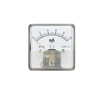 SD60 DC Milliammeter 1mA 5mA 10mA 20mA 30mA Pointer Ammeter DH60 CZ60 1Pcs(DC 200mA)