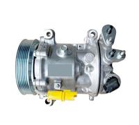 SD7C16 AC Compressor Compatible for Citroen C5 II III Compatible for Peugeot 407 Sw 607 2004 2005 2006 2007 2008 2009 2010 2011 2012 9656572480 9656572680