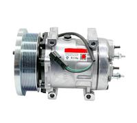 SD7H15 AC Compressor，Compatible for Caterpillar，70-1-0004 3201291 320-1291 54095 4095 4095U1 AA7H15AA 3389100 4720559 472-0559,air Conditioner Pump Part