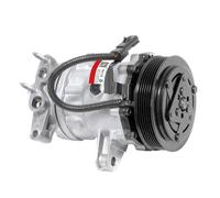 SD7H15 AC Compressor，Compatible for Jeep Liberty， 3.7L 2002 2003 2004 2005 55037466AA 55037466AB 55037466AC 55037466AE 55037466AG RX037466AE