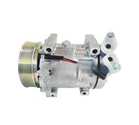 SD7V16 7V16 Car Air Conditioner Replacement Compressor,Compatible For Renault 8201018716 926007332R,AUTO AC Compressor