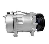 Sd7V16 AC Compressor Compatible With AUDI A3 TT 1J0820803A 1J0820803AX 1J0820803B 1J0820803K 1J0820803KX 1J0820803L 1J0820803LX 1J0820803N