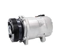 SD7V16 Car Air Conditioner Replacement Compressor,Compatible For Golf Mk4 1997-2003,1J0820803K 1J0820803N 1J0820803F 1J0820803E 1J0820803L AUTO AC Compressor