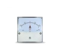 SD80 75mv Positive And Negativeammeter 30A50A 100A ± 200Abidirectional 300A Pointer DH80CZ80pointer 1Pcs(-10A To 10A 75mV)