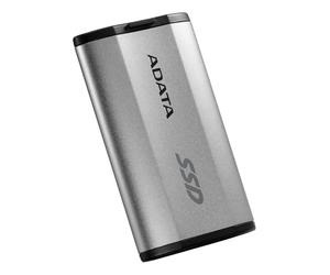 SD810 4 TB, Externe SSD (silber, USB-C 3.2 Gen 2x2 (20 Gbit/s))