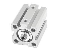 SDA 20x25 20mm Bore 25mm Stroke Dual Action Air Cylinder 46mm Long