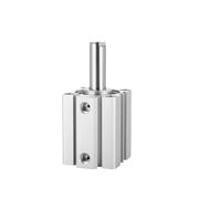 SDA Compact Cylinder SDA16 SDA20 SDA25 SDA32 SDA40 SDA50 SDA63 SDA80 Stroke 10/20/30/40 Double Acting Pneumatic Piston Cylinder(Stroke 90mm,Bore 40mm)