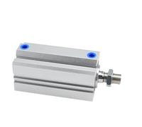 SDA -SB Male Thread with Magnet Pneumatic Cylinder Compact Double Acting Thin Cylinder SDA50 SDA63 1Pcs(Stroke 85mm,Bore 50mm)