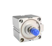 SDA Series with Magnet Bore 16mm Size Compact Cylinder Double Acting Cylinder Pneumatic Parts Double Act(SDA16-85S,Male Thread)