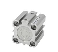 SDA12 Series Double Acting Cylinder Pneumatic Compact air Cylinder 12 mm bore to 5 10 15 20 25 30 35 40 45 50 mm strok(SDA12x30,-S(with Magnetism))