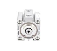 SDA20 Thin Cylinder 5-80mm High Precision Pneumatic Cylinder Lightweight Aluminum Design Ideal for Automation and Robotics Applications