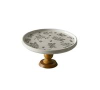 SDA287MZ Birthday Cake Stand Tall Cake Stand, Storage Plate, Ceramic Plate: Vintage-Style Jewelry Display And