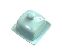 SDA287MZ Butter Dishes Home Scandinavian Style Ceramic Butter Box Plate Small Storage Plate with Lid Snack Cheese Plate Butter Box