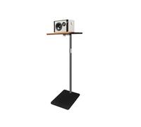 SDA287MZ Concealed Projector Mount:Wood Base, Floor-Standing Height-Adjustable Stand Easy Installation