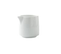 SDA287MZ Sauce Boat 250ml White Ceramic Creamer with Handle Coffee Milk Creamer Pitcher Serving Pitcher Sauce Pitcher Milk Creamer Jug Gravy Jug