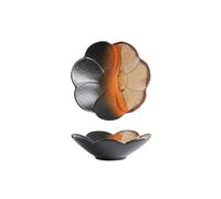 SDA287MZ Sauce Dish High-grade Kiln Change Glaze Ceramic Snack Plate Hot Pot Sauce Plate Hotel Restaurant Small Dish Plate,1 Piece Snack Plate(B)