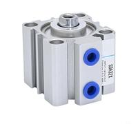SDA32 35 Thin Air Cylinder with 32mm Bore 35mm and 1/8 PT Port for Efficient Pneumatic Power Transmission