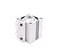 SDA32-90 Airtac Type SDA Series SDA32X90 1/8" Port Pneumatic Compact Air Cylinder, 32mm Bore, 90mm Stroke, SDA32x90