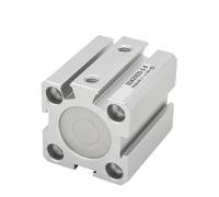 SDA32-B SDA32x50-B Double Acting Compact Cylinder Bore32 Mm Stroke 5-100mm Male Thread 1Pcs(SDA32X100-B,-S(with Magnetism))