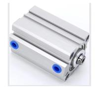 SDA50*5x10-15-20-25-30-35-40-50-SB Square Thin Pneumatic Air Compact Cylinder Outer Teeth(SDA50x75-B)