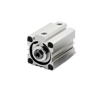 SDA63/80/100mm bore Double Acting Pneumatic Cylinder Piston Compact 5-100mm Stroke(Stroke 100mm,BORE 100mm)