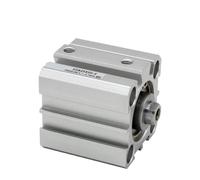 SDA63 air Pneumatic Cylinder Double Acting Compact Cylinder SDA63X25S SDA63X50S SDA63X75 SDA63X100(SDA63X55)