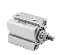 SDA63-B air Pneumatic Cylinder SDA63x50-B Double Acting Compact Cylinder Male Thread(SDA63X75-B)