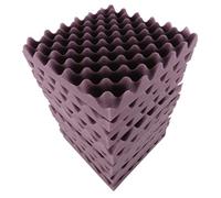 SDADS 12PCS 30 * 30 * 5cm Acoustic Foam Panels Egg Foam Pad Sound Isolation Foam for Home Studio Theater KTV