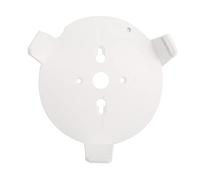 SDADS Wall Mount for TP-Link Deco M5/P7 Whole Home Mesh WiFi System, Sturdy Bracket Holder for Deco M5 Router/P7 Space Saving TP-Link Router Wall Holder, White, 1 Pack