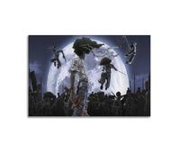 SDAEWUBB Afro Samurai Anime Tv Show Poster Poster Decorative Painting Canvas Wall Posters And Art Picture Print Modern Family Bedroom Decor Posters 12x18inch(30x45cm)