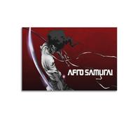 SDAEWUBB Afro Samurai Anime Tv Show Poster1 Poster Decorative Painting Canvas Wall Posters And Art Picture Print Modern Family Bedroom Decor Posters 16x24inch(40x60cm)