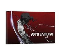 SDAEWUBB Afro Samurai Anime Tv Show Poster1 Poster Decorative Painting Canvas Wall Posters And Art Picture Print Modern Family Bedroom Decor Posters 08x12inch(20x30cm)