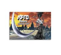 SDAEWUBB Afro Samurai Anime Tv Show Poster2 Poster Decorative Painting Canvas Wall Posters And Art Picture Print Modern Family Bedroom Decor Posters 20x30inch(50x75cm)