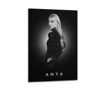 SDAEWUBB Anya Taylor-Joy Poster Poster Decorative Painting Canvas Wall Posters And Art Picture Print Modern Family Bedroom Decor Posters 12x18inch(30x45cm)