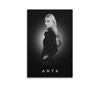 SDAEWUBB Anya Taylor-Joy Poster Poster Decorative Painting Canvas Wall Posters And Art Picture Print Modern Family Bedroom Decor Posters 12x18inch(30x45cm)