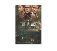 SDAEWUBB Beyond The Pines Movie Poster Poster Decorative Painting Canvas Wall Posters And Art Picture Print Modern Family Bedroom Decor Posters 20x30inch(50x75cm)